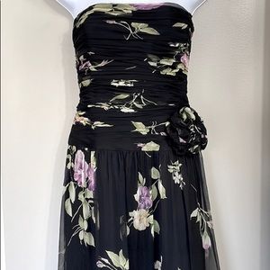 Rickie Freeman Floral dress